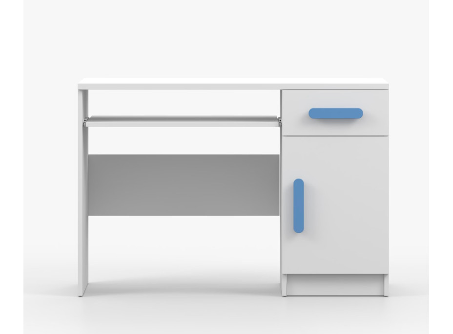 Písací stôl SMYK - biely (viac variant)