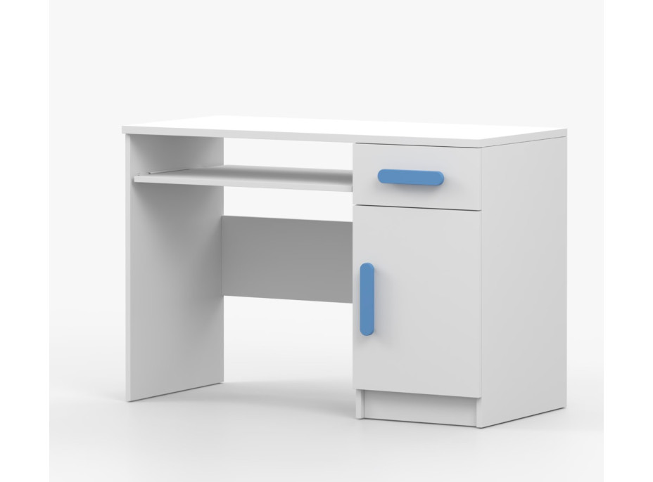 Písací stôl SMYK - biely (viac variant)