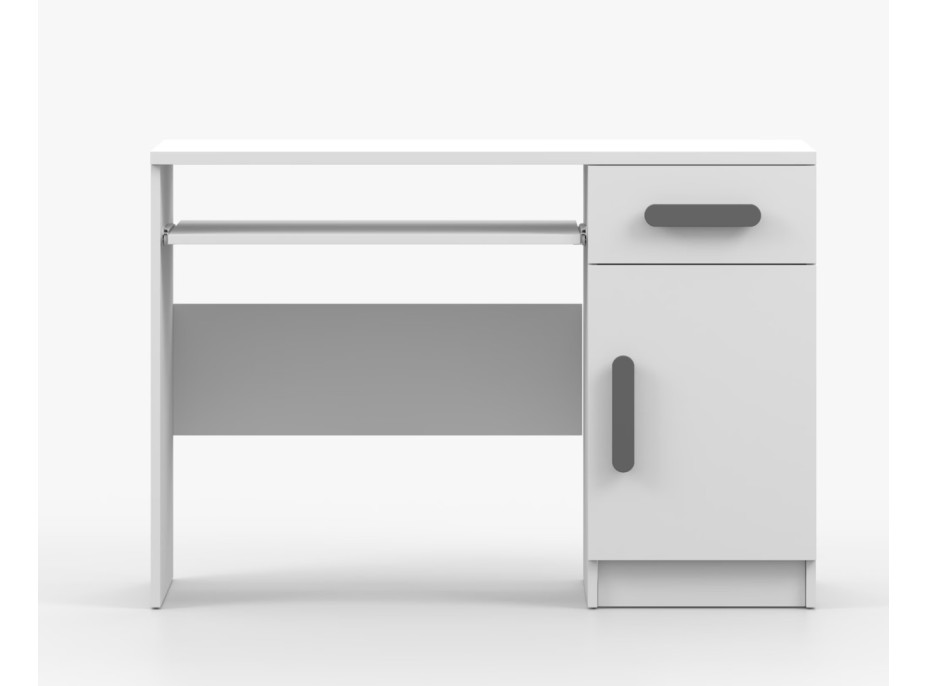 Písací stôl SMYK - biely (viac variant)