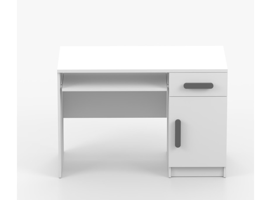 Písací stôl SMYK - biely (viac variant)