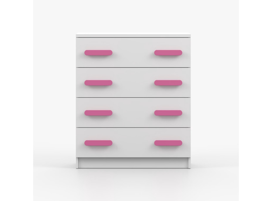 Komoda SCOUT - biela (viac variant)