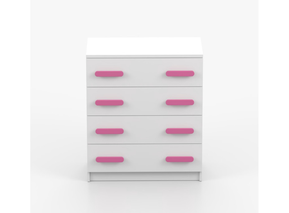 Komoda SCOUT - biela (viac variant)