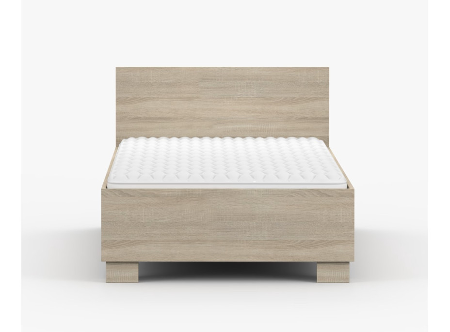 Posteľ SMYK 200x90 cm - dub sonoma