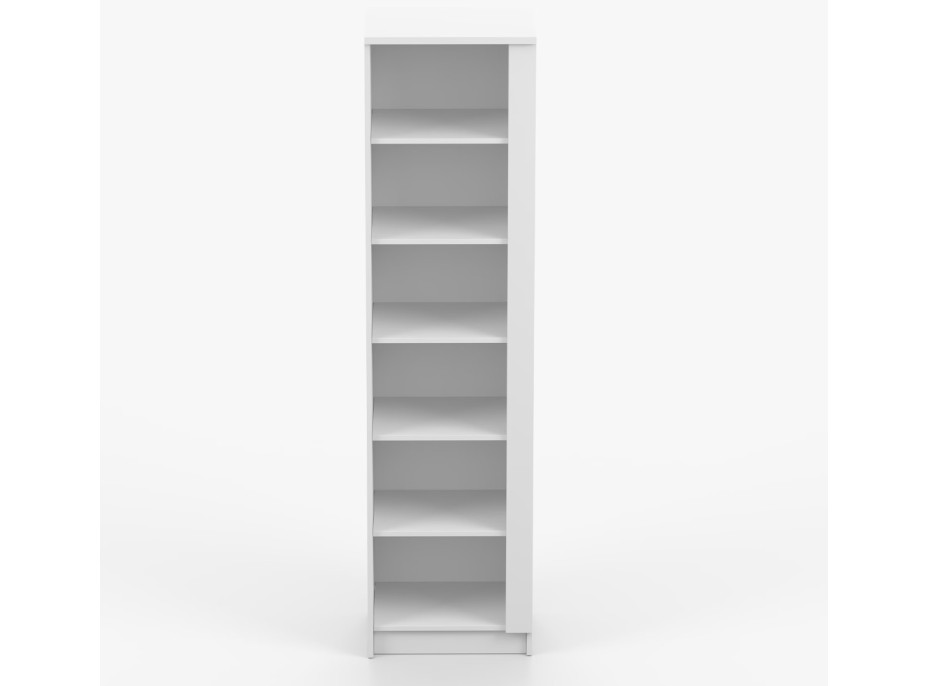 Regál SCOUT - biely