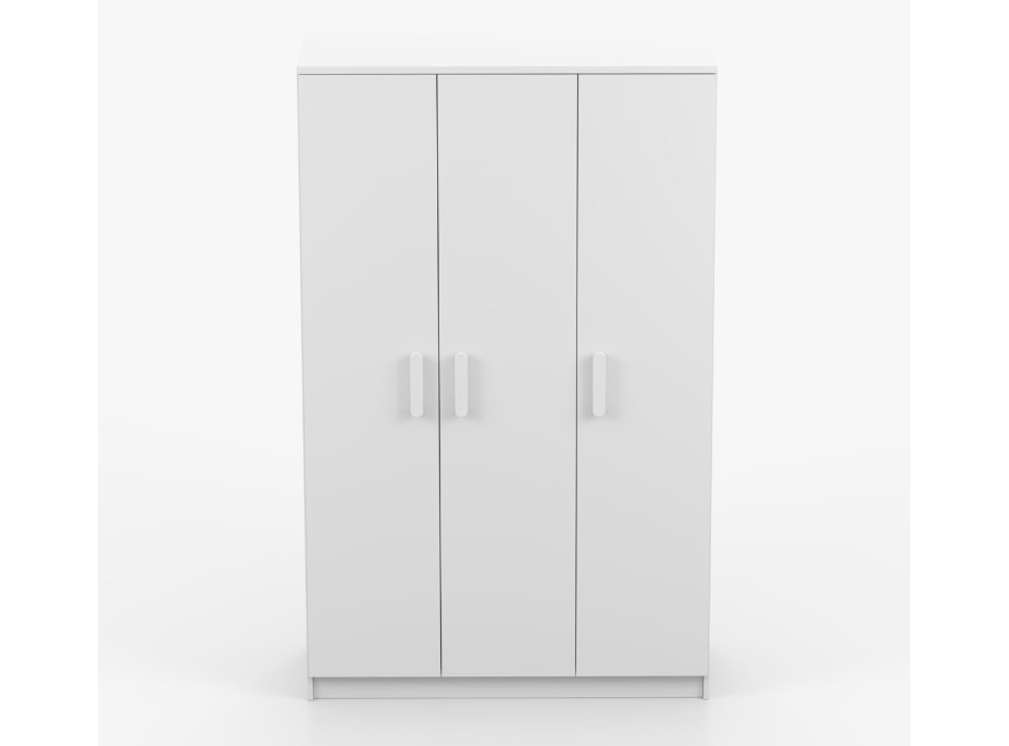 Šatní skříň SCOUT 2 - bílá (8 variant)