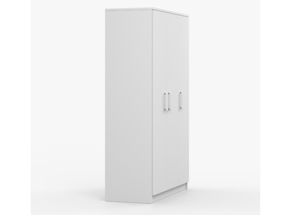 Šatní skříň SCOUT 2 - bílá (8 variant)