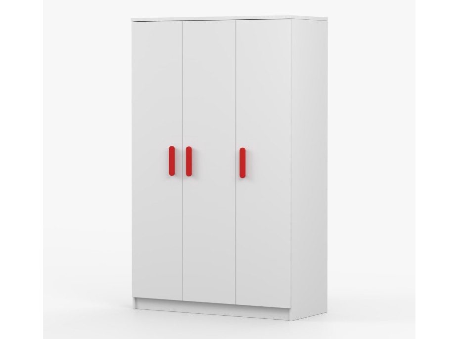 Šatní skříň SCOUT 2 - bílá (8 variant)