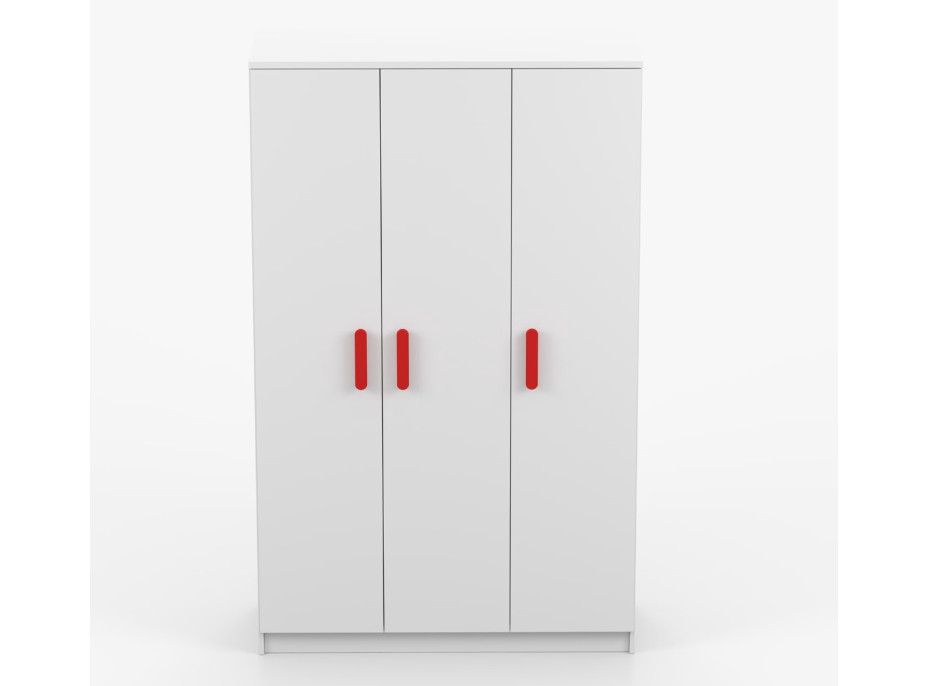 Šatní skříň SCOUT 2 - bílá (8 variant)