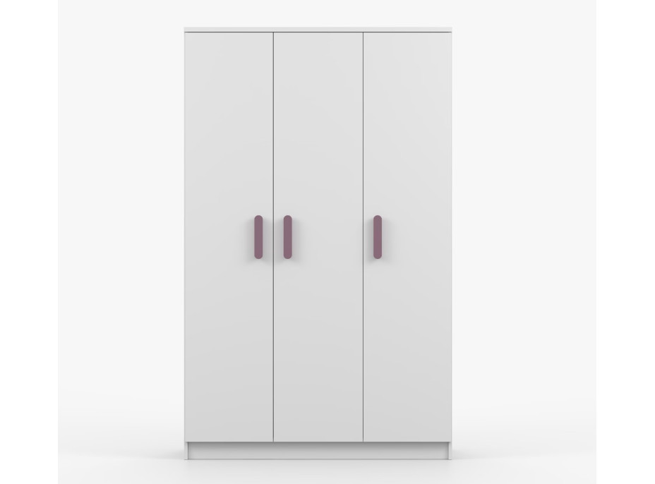 Šatní skříň SCOUT 2 - bílá (8 variant)