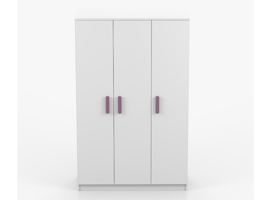 Šatní skříň SCOUT 2 - bílá (8 variant)