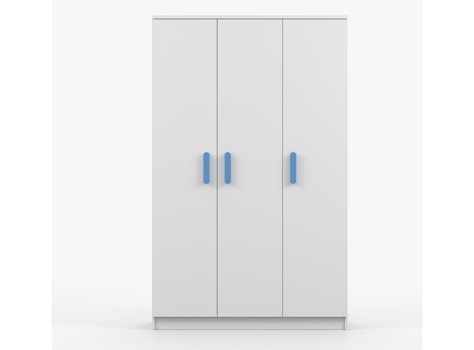 Šatní skříň SCOUT 2 - bílá (8 variant)