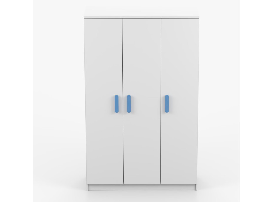 Šatní skříň SCOUT 2 - bílá (8 variant)