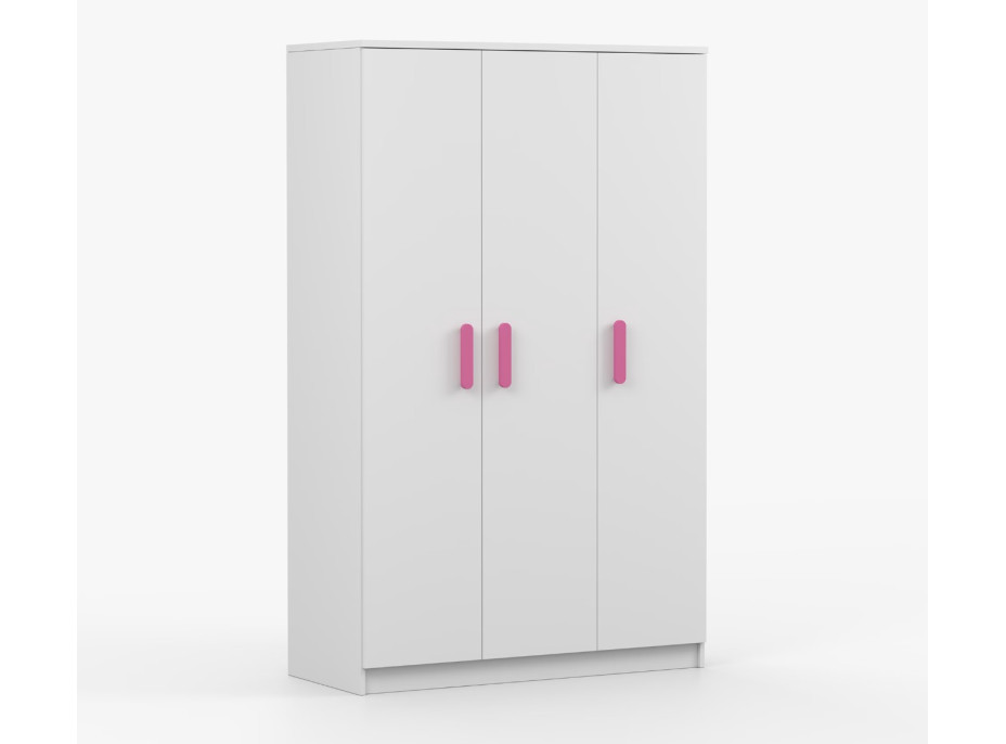 Šatníková skriňa SCOUT 2 - biela (viac variant)