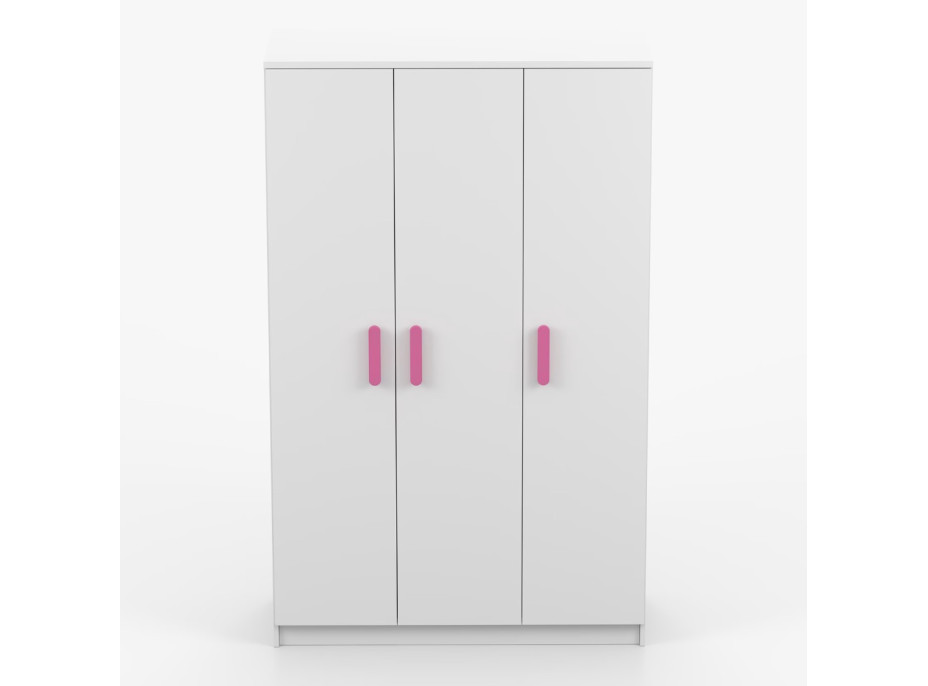 Šatníková skriňa SCOUT 2 - biela (viac variant)