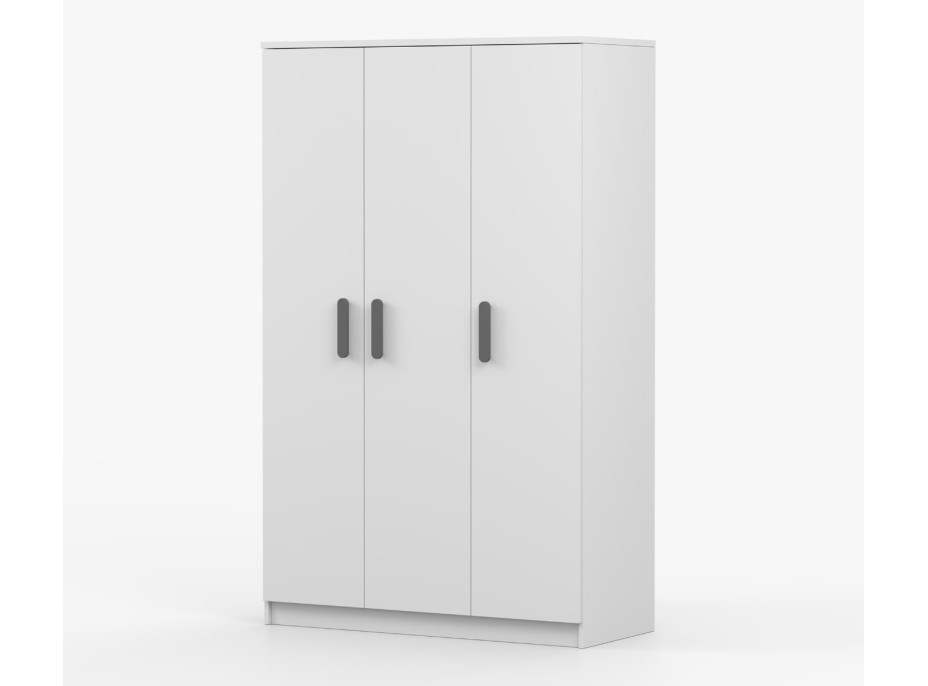 Šatní skříň SCOUT 2 - bílá (8 variant)