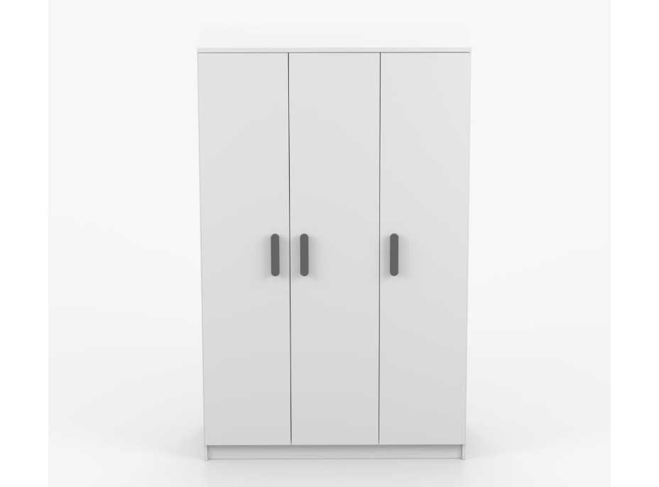 Šatní skříň SCOUT 2 - bílá (8 variant)
