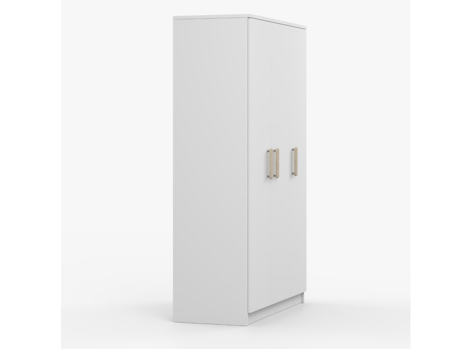 Šatní skříň SCOUT 2 - bílá (8 variant)
