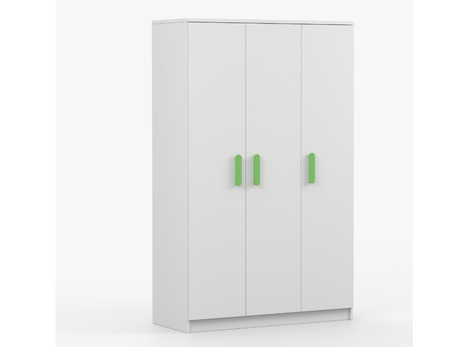 Šatní skříň SCOUT 2 - bílá (8 variant)