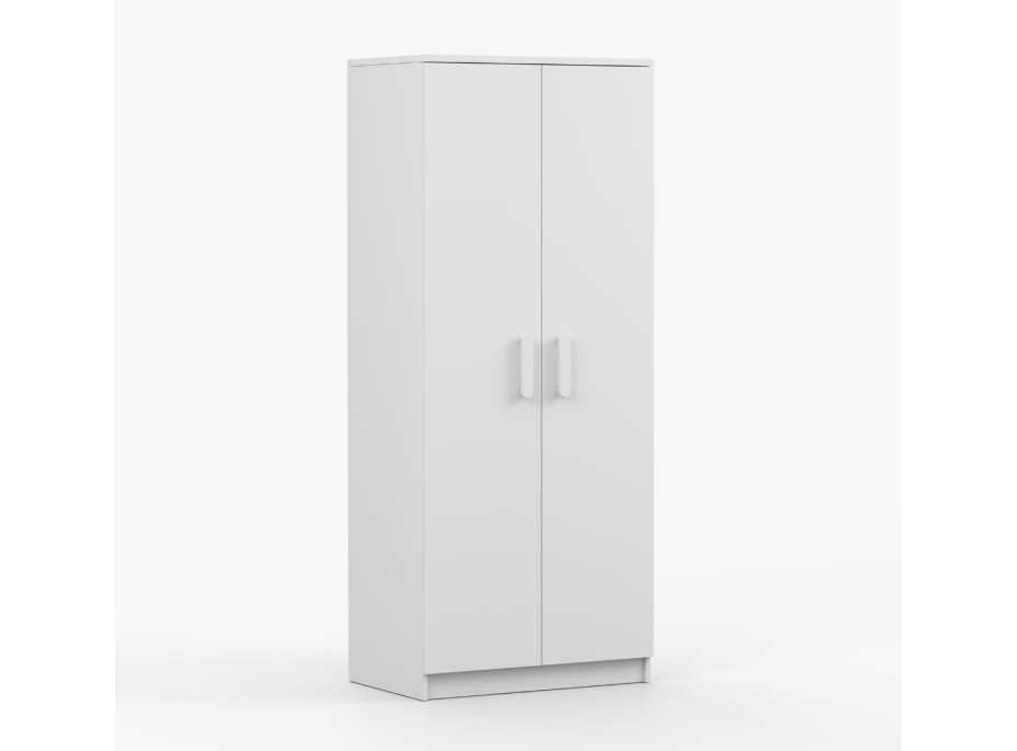 Šatníková skriňa SCOUT - biela (8 variant)