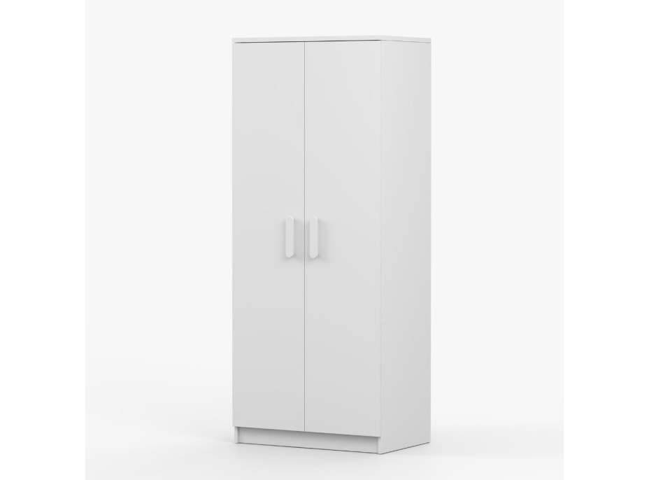 Šatníková skriňa SCOUT - biela (8 variant)
