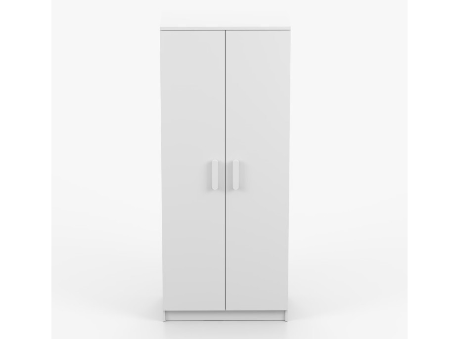 Šatníková skriňa SCOUT - biela (8 variant)
