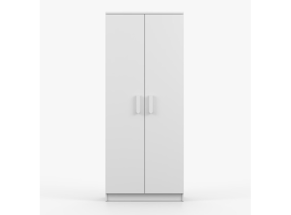 Šatníková skriňa SCOUT - biela (8 variant)