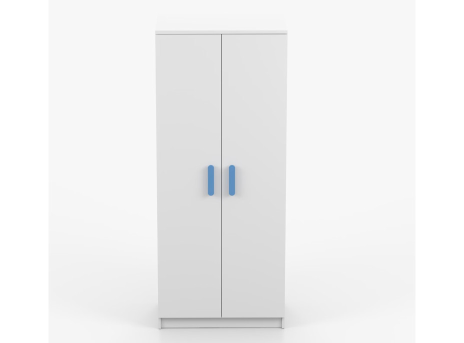 Šatníková skriňa SCOUT - biela (8 variant)