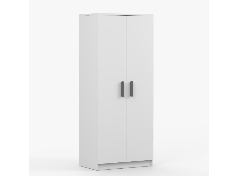 Šatníková skriňa SCOUT - biela (8 variant)