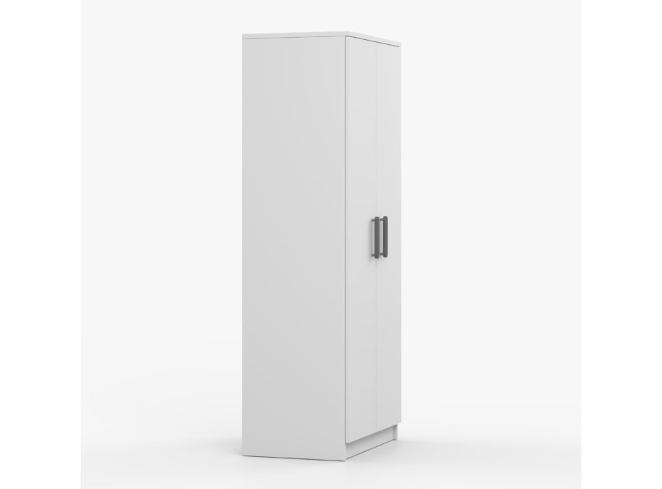 Šatníková skriňa SCOUT - biela (8 variant)
