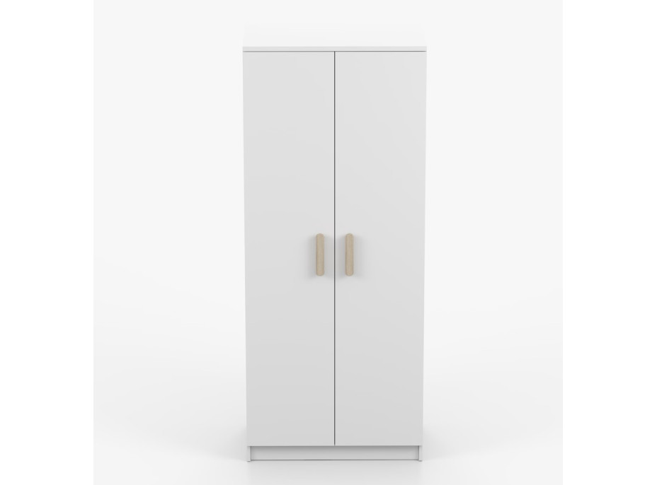 Šatníková skriňa SCOUT - biela (8 variant)