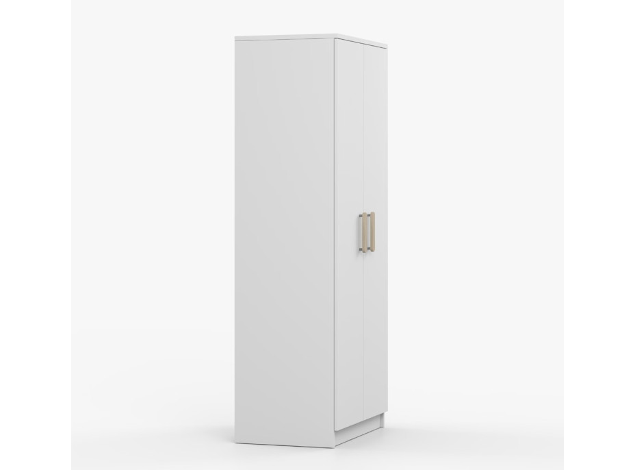 Šatníková skriňa SCOUT - biela (8 variant)