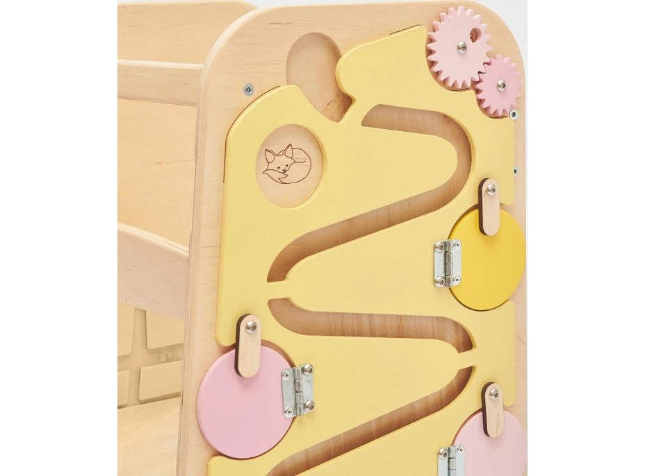 BusyKids Rastúca učiaca veža Play 5v1 75 cm