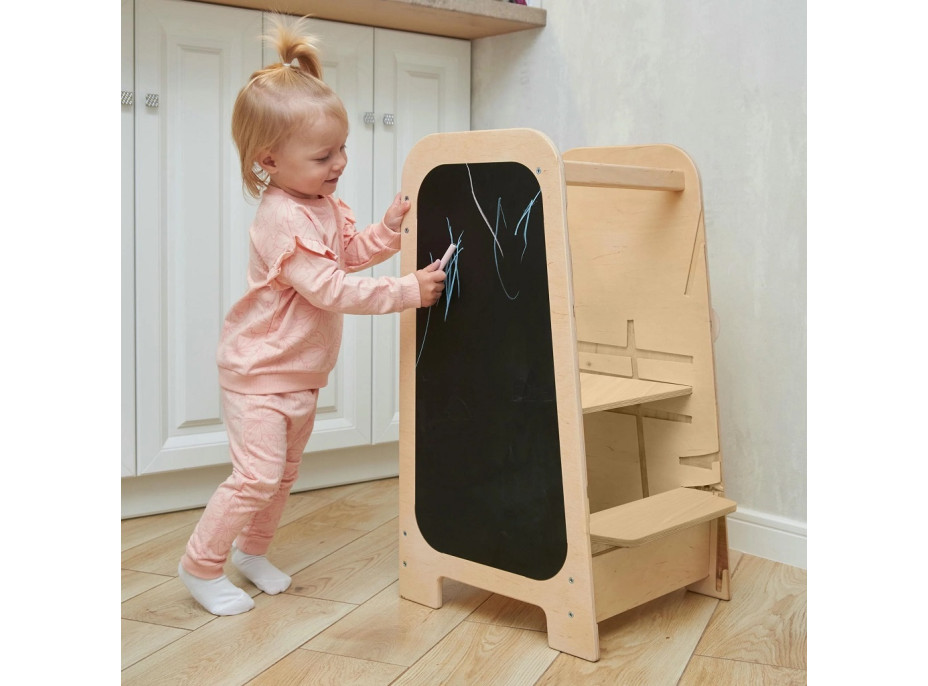 BusyKids Rastúca učiaca veža Play 5v1 75 cm