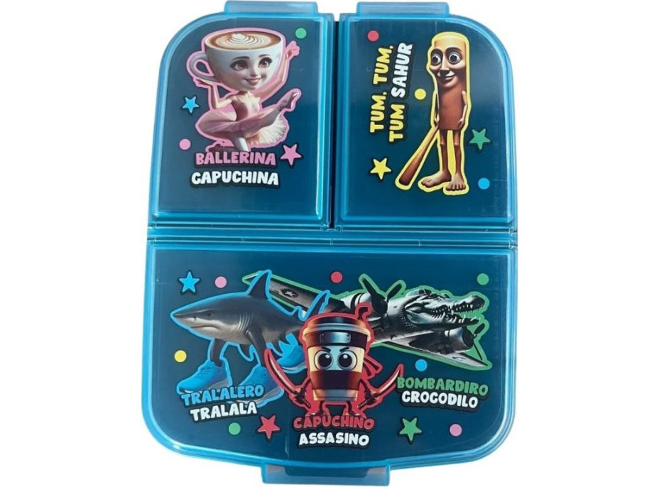 STOR Multi Box na desiatu Italian Brainrot