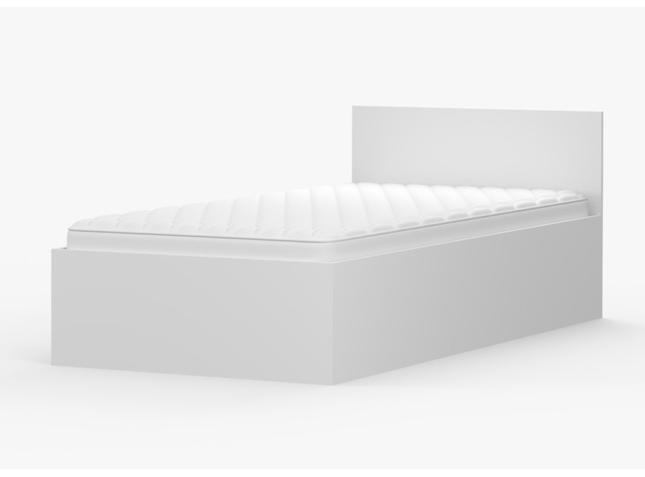 Posteľ SCOUT II 200x90 cm - biela