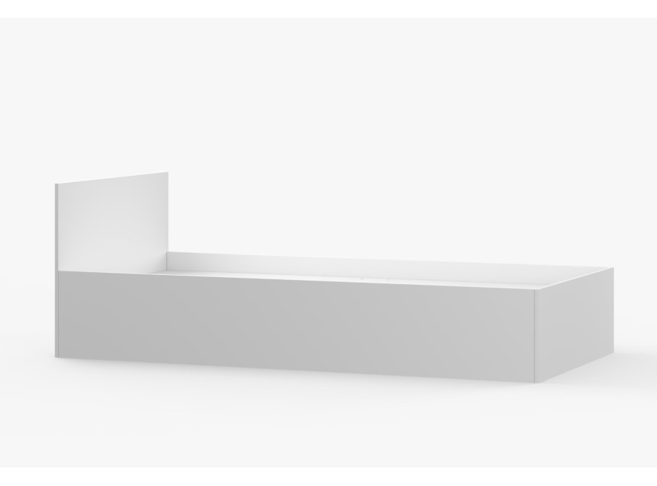Posteľ SCOUT II 200x90 cm - biela