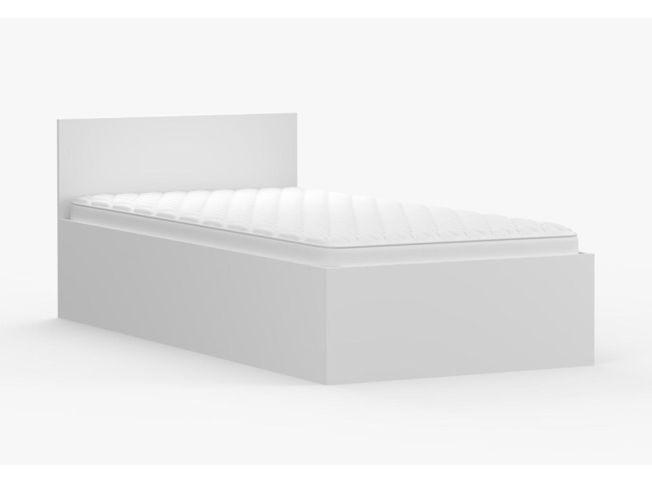 Posteľ SCOUT II 200x90 cm - biela