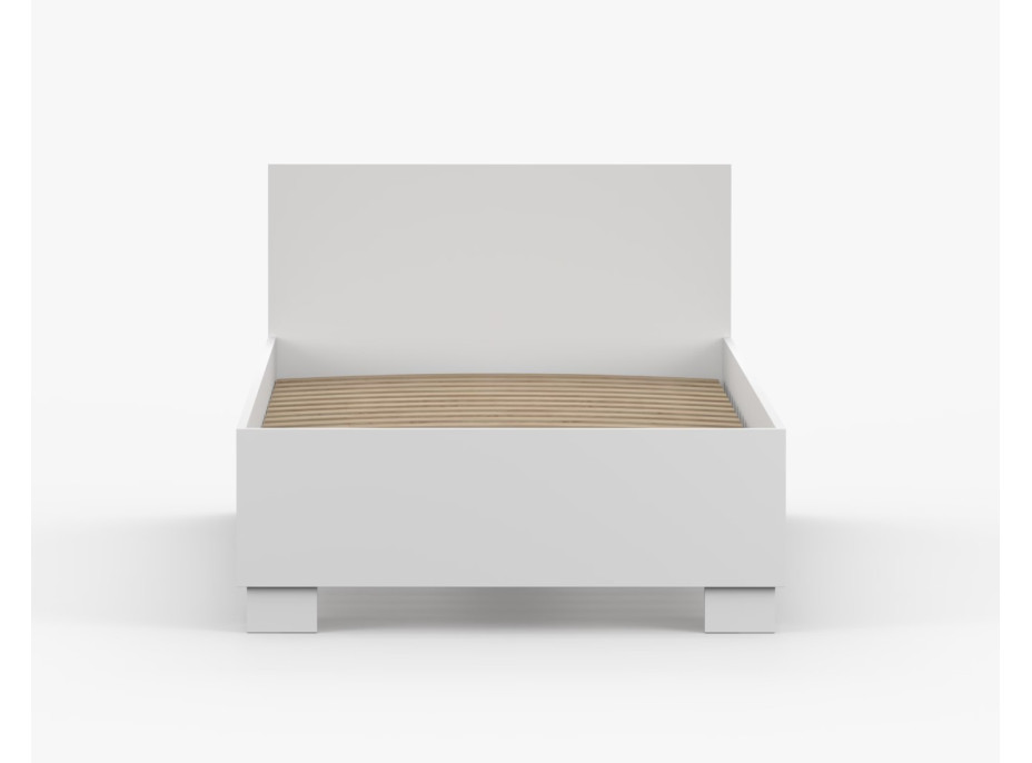 Posteľ SCOUT 200x90 cm - biela