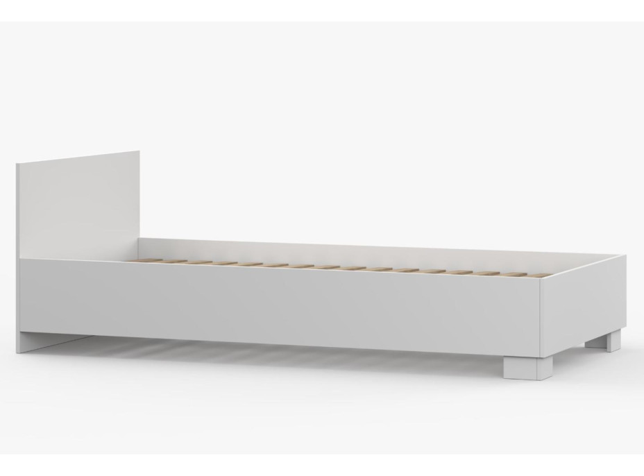 Posteľ SCOUT 200x90 cm - biela