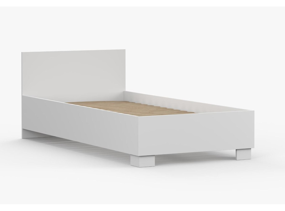 Posteľ SCOUT 200x90 cm - biela