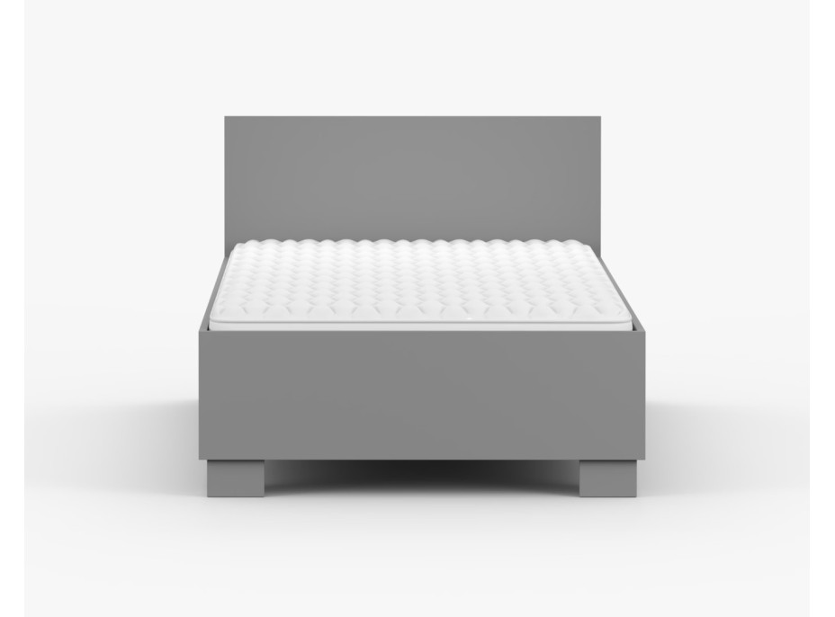 Posteľ SCOUT 200x90 cm - šedá