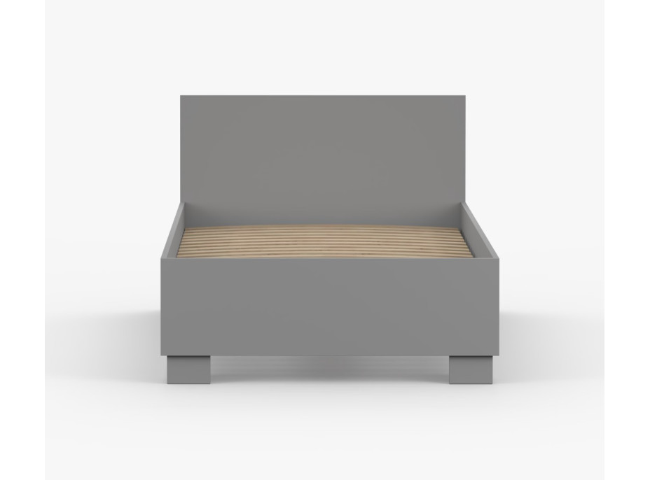 Posteľ SCOUT 200x90 cm - šedá