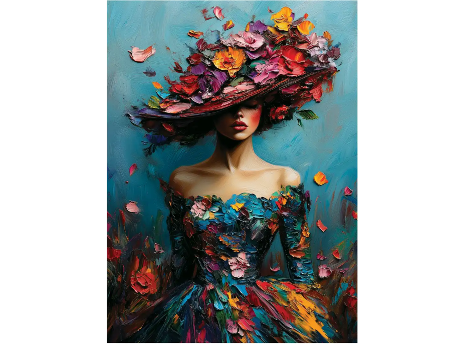 ANATOLIAN Puzzle Kvetinový efekt 1000 dielikov