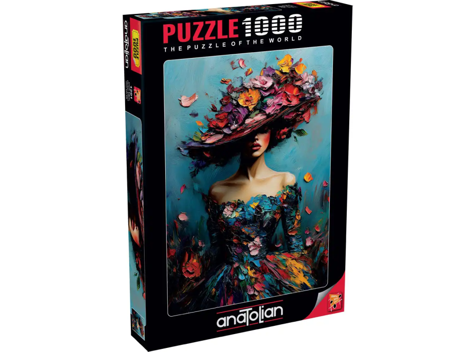 ANATOLIAN Puzzle Kvetinový efekt 1000 dielikov