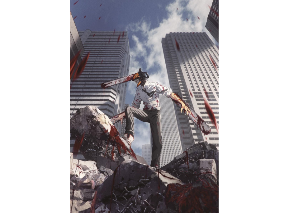 CLEMENTONI Puzzle Chainsaw Man 1000 dielikov