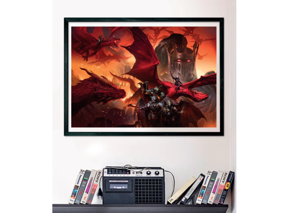 CLEMENTONI Puzzle Dungeons&Dragons 1000 dielikov