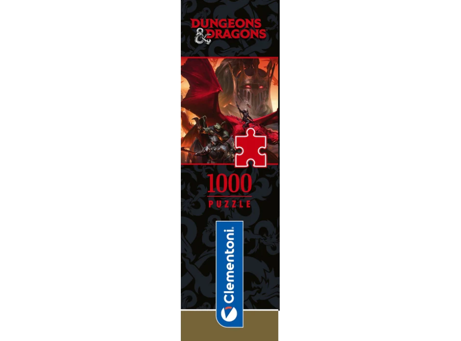 CLEMENTONI Puzzle Dungeons&Dragons 1000 dielikov