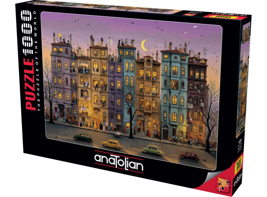 ANATOLIAN Puzzle Nočná párty 1000 dielikov