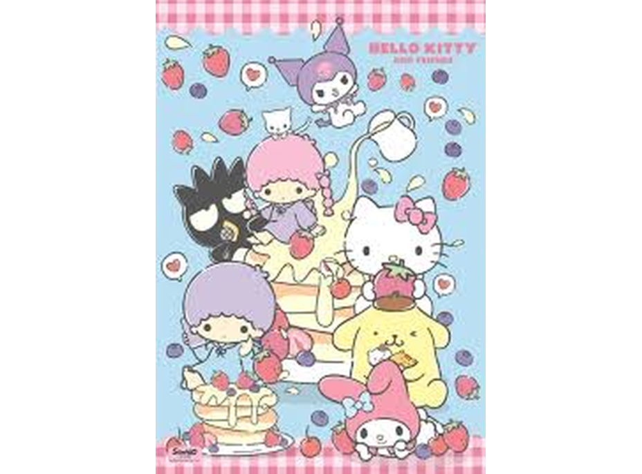 CLEMENTONI Puzzle Hello Kitty a priatelia 1000 dielikov