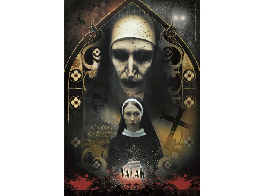 CLEMENTONI Puzzle Horror Collection: The Nun 1000 dielikov